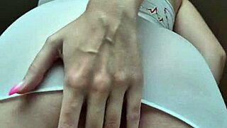 russian domme whispers dirty commands to lick her wet cunt close up