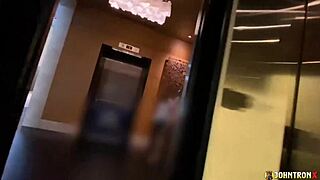 sexy asian babe welcomes johntronx with pov creampie pounding?