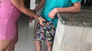 Yearning Stepmom's Huge Ass Fucked