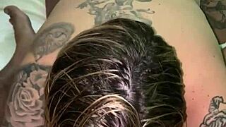 Stepson's Deepthroat Blowjob Leads to Stepmom's Squirting Anal Slam