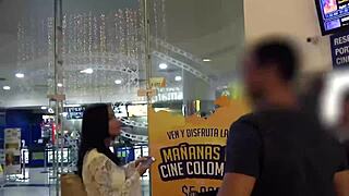 damn skinny teen stuffs monster cock in tight ass pussy drips everywhere