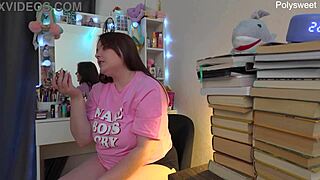 russian actress films solo toy play