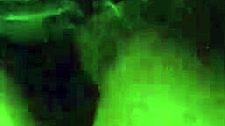 ebony girlfriend bends over for bbc doggystyle