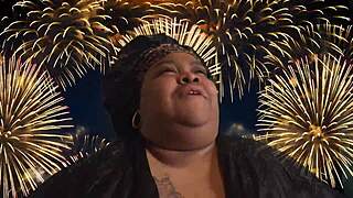 Behind the scenes with BBW Lil Pound Cake sending 2025 messages to men and fans