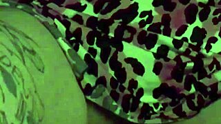 french italian milf shakes her huge european ass in fuschia leopard print