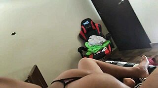 dios mio this monster black cock is huge what will mommy do with it screaming!