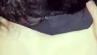 Amoosinas Sprays Cum on Pale Ass Cheeks in Airport Stall