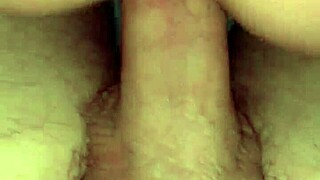 petite girlfriend bounces hard on boyfriend's thick cock