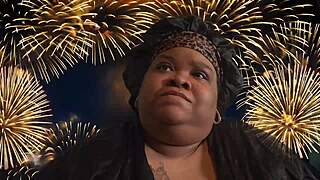 Behind the scenes with BBW Lil Pound Cake sending 2025 messages to men and fans