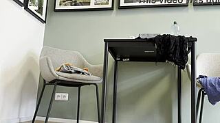 uhh lingerie try on in summer dress... panties on then off showin my perfect tight shaved milf pussy 😩