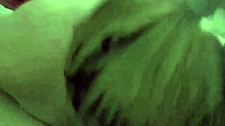 Chubby Housewife Kandy Kane Gags on Deepthroat Cock Worship