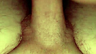 petite girlfriend bounces hard on boyfriend's thick cock