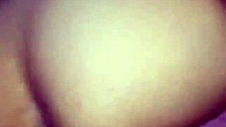 young stud fails mature neighbor's wet pussy with dirty talk orgasms