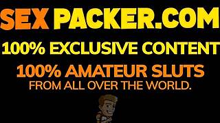 Huge Fake Tits Latina Gulps Cum Takes Rough Doggystyle Slam