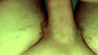 petite girlfriend bounces hard on boyfriend's thick cock