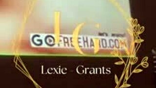 Watch chubby stepmom vibe her pussy then deepthroat my monster cock lexie grants.