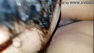 Mexican Fetish Licks Hairy Pussy Muff Diving Close Up