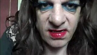 hey pound my crossdressing ass hard while i stroke my cock and cum