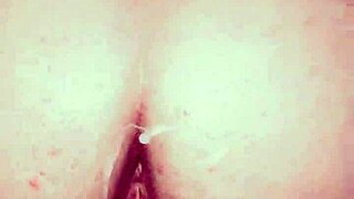 have you seen this chubby latina bbw couple's fat ass bent over for small cock doggystyle pounding?