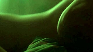 First time teen close-up, you watching netflix?