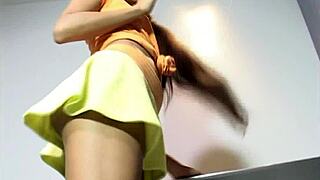 Little Lupe Fingers Fat Pussy To Orgasm With Stick On Camera