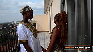 big ass ebony lesbians oil up slick bodies fingering clits licking soaked pussies until explosive squirting orgasms