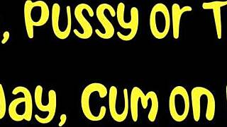 blonde wife slut sucks cock titty fucks pussy then cums on tits