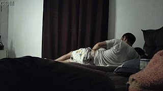 hey auntie set up couch share with stepnephew for bareback fun