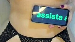 this brazilian milf with huge ass rides reverse anal cowgirl pov super close up homemade