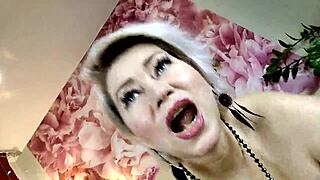 i love aimee milf's sloppy married deepthroat cum swallows