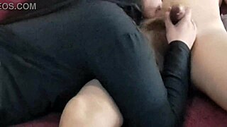 thai girl big chubby babe rides small cock cowgirl creampie squirt homemade bedroom