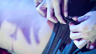 young indian couple's suhaag raat turns into rough doggystyle creampie with dirty hindi screams