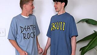 beavis and butthead score with hazel moore's petite tits ass and hardcore pov blowjob action 😍🔥💦