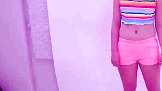 Super hot teen 18+ meets producer for casting session