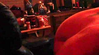 blonde girlfriend slurps and deepthroats friend's cock hungrily