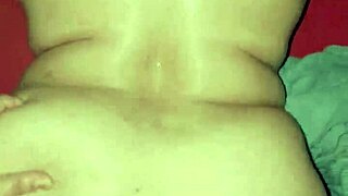 have you seen this chubby latina bbw couple's fat ass bent over for small cock doggystyle pounding?