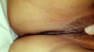 Mexican Fetish Licks Hairy Pussy Muff Diving Close Up