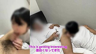 【Sex Practice With Girl Friend】 Only You Can Help Me I Begged Her To Hide My Virginity!