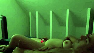 Watch chubby stepmom vibe her pussy then deepthroat my monster cock lexie grants.