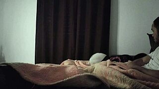 hey auntie set up couch share with stepnephew for bareback fun