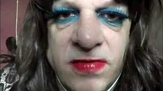 hey pound my crossdressing ass hard while i stroke my cock and cum