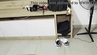 wanna watch me choke gag this skinny latina's throat then fill her tight pussy pov?