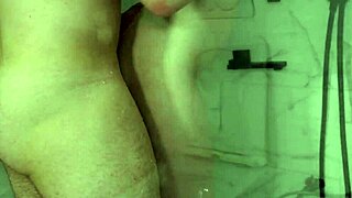 brunette banker bends over moaning loud as friend pounds her tight pussy without mercy in quickie frenzy