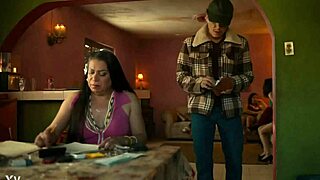 First time teen close-up, you watching netflix?