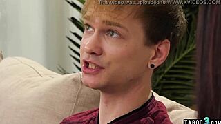 Inked Teen Jaye Summers Deepthroats Stepbro to Spark Girlfriend Jealousy