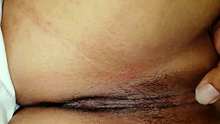 Mexican Fetish Licks Hairy Pussy Muff Diving Close Up