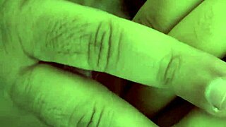 She fingers girlfriend hard in hotel bed while moaning