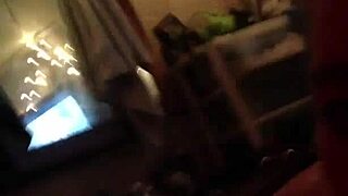 blonde girlfriend slurps and deepthroats friend's cock hungrily