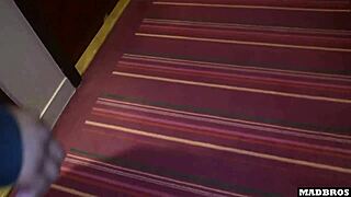 😈 french babe and goth neighbor double team us for epic rough hours!!