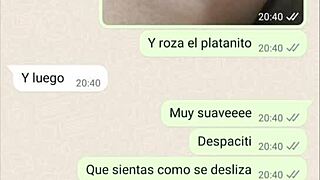 girlfriend's phone web chat reveals her fingering wet pussy for friend part 3